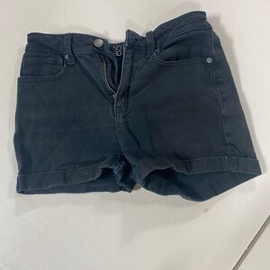 No Boundaries Dark Denim Jean Shorts